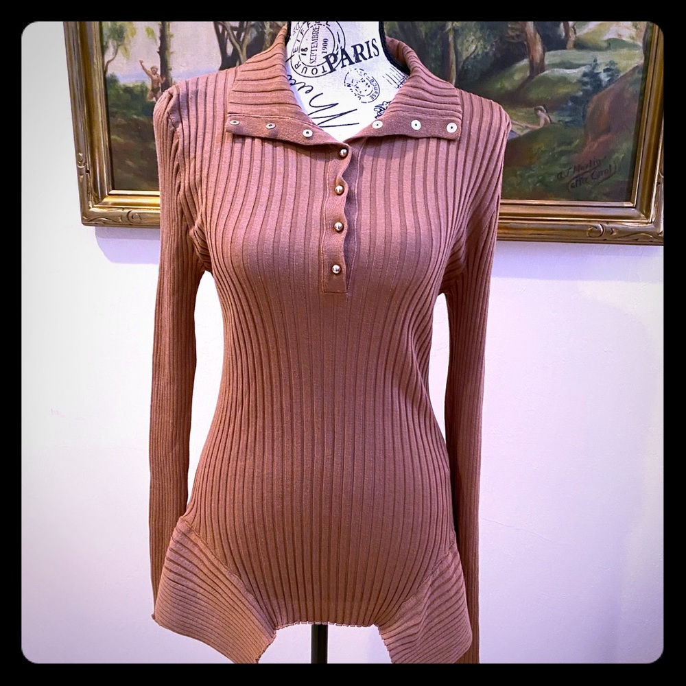 Stella McCartney stretchy knit top